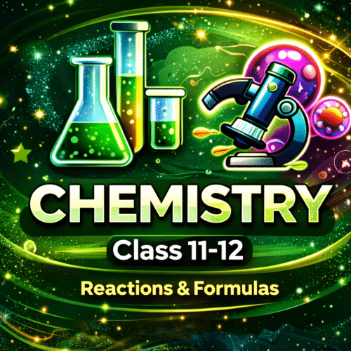 Chemistry (Class 11–12)