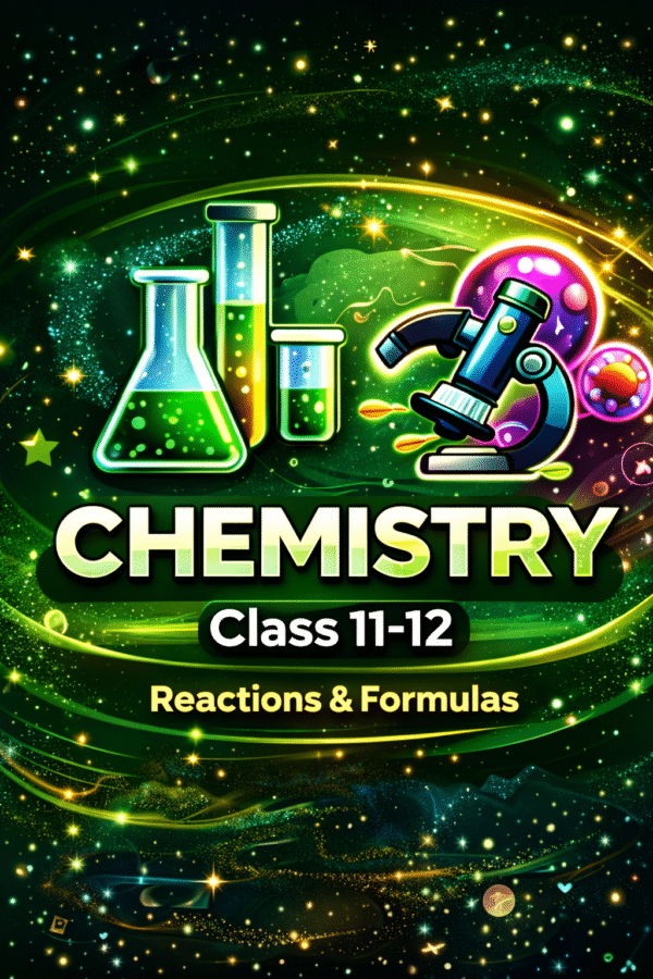 Chemistry (Class 11–12)