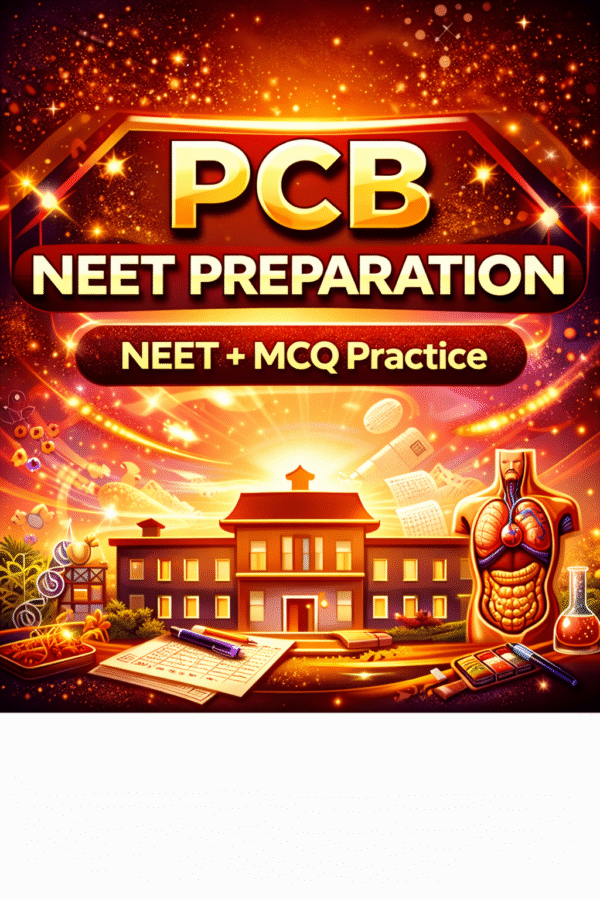 PCB NEET Preparation
